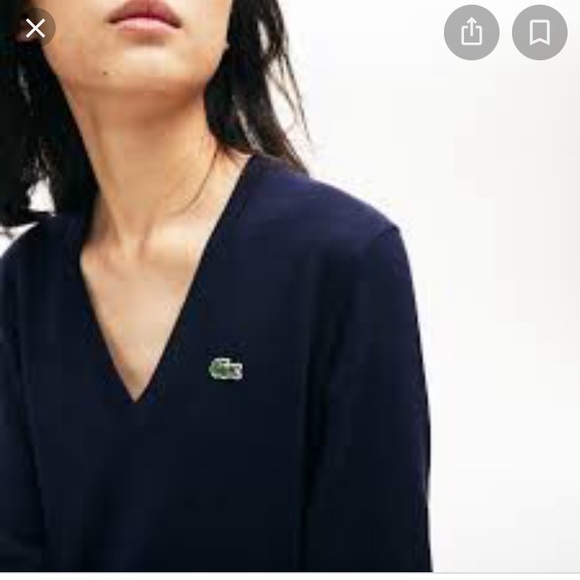 Classic Lacoste sweater - Picture 11 of 12